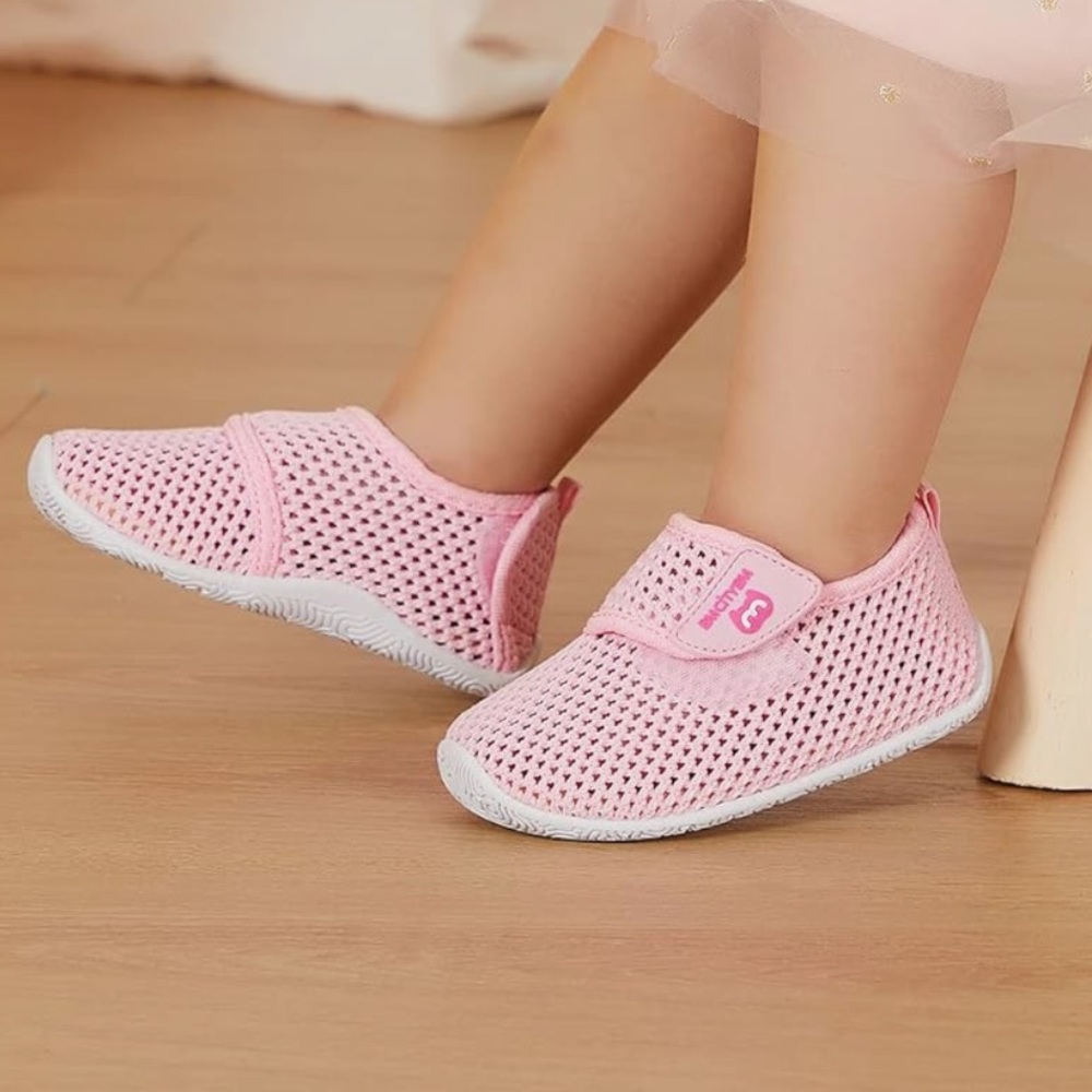 BMCITYBM toddler baby shoes breathable mesh nonslip